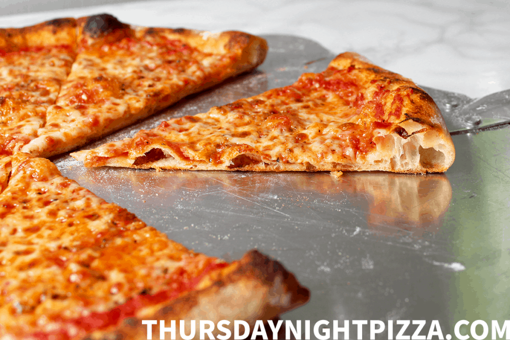 New York style pizza crust