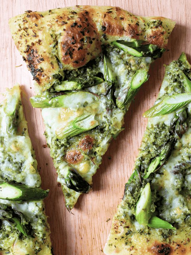 Asparagus Pizza Recipes