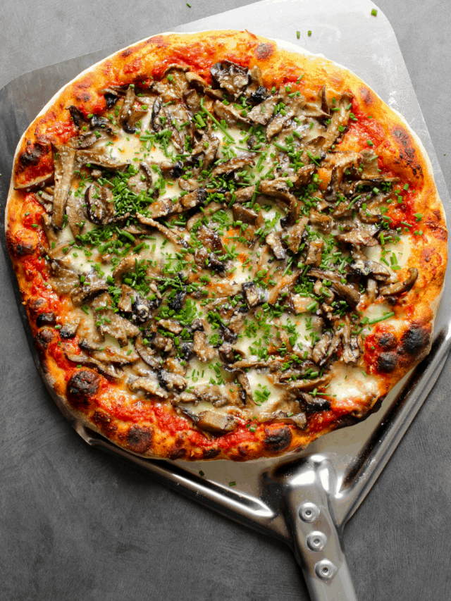How to Make the Best Mushroom Pizza