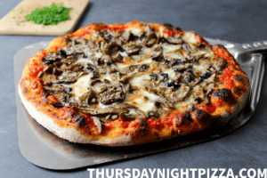 The Ultimate Mushroom Pizza Recipe