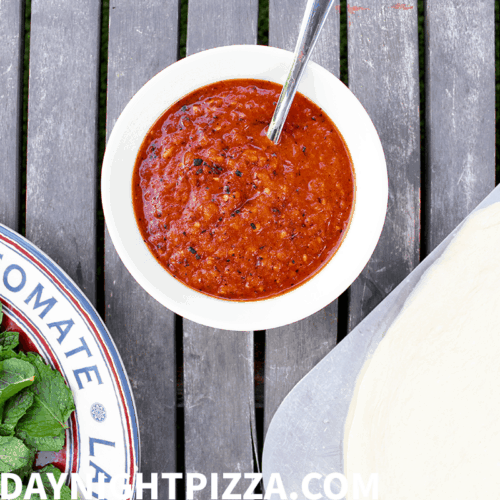 Marinara Sauce with Grilled Tomatoes