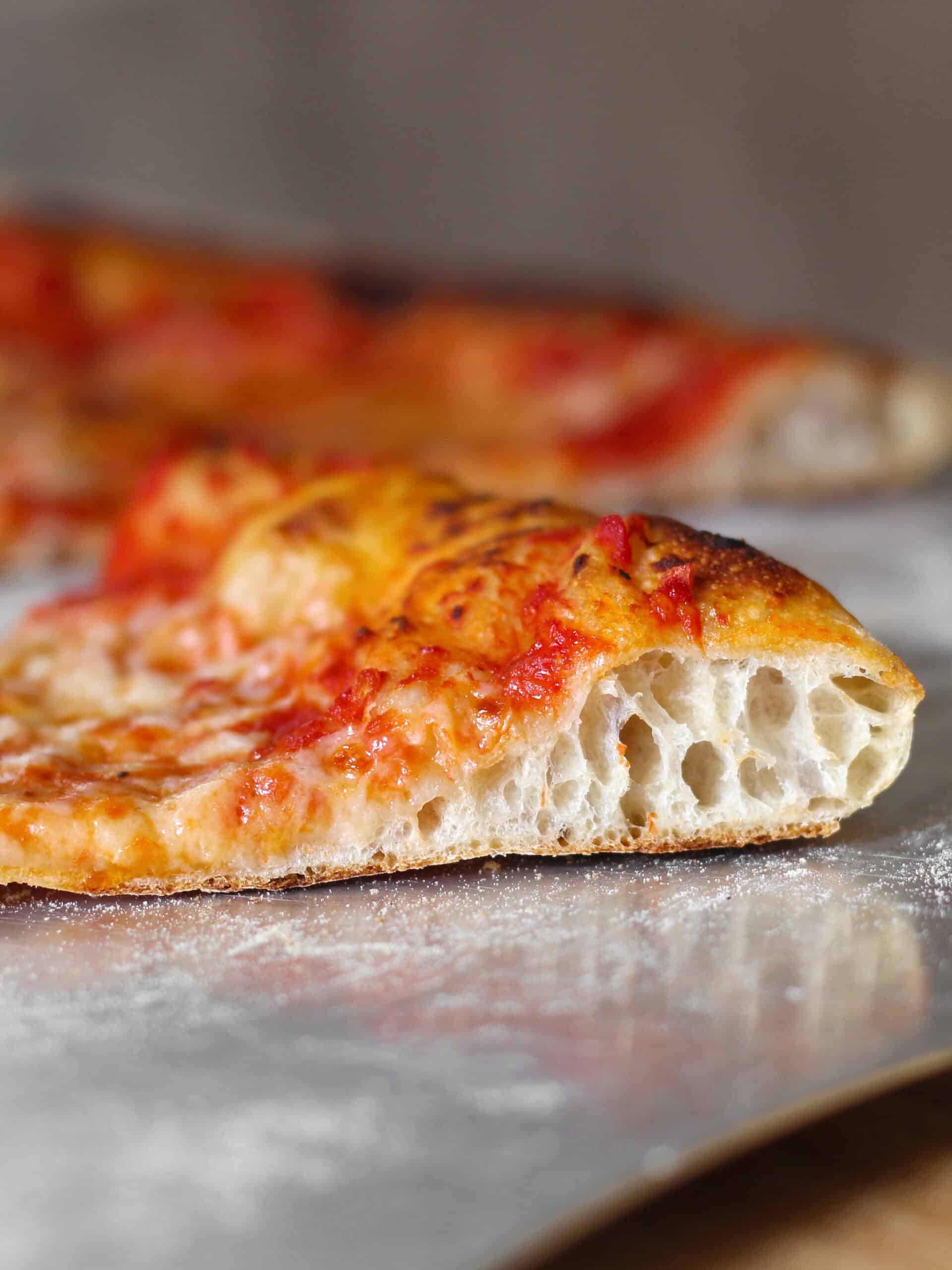 How to make Neapolitan pizza dough