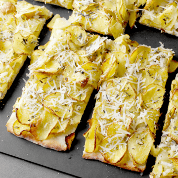 potato pizza slices