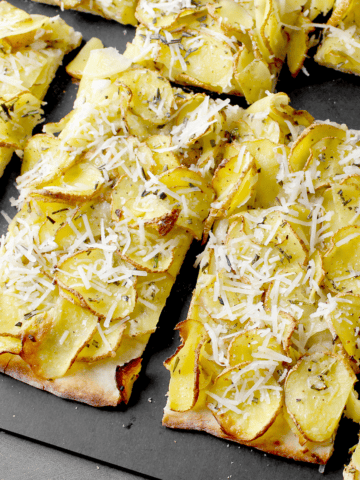 potato pizza slices