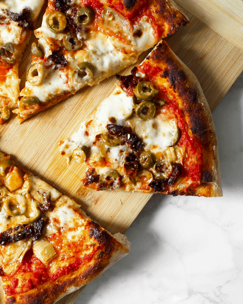 antipasto pizza