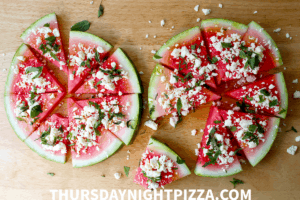 Watermelon Pizza