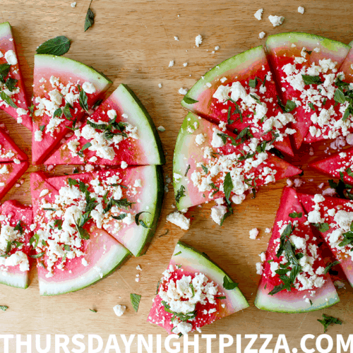 Watermelon Pizza