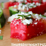 Watermelon Pizza