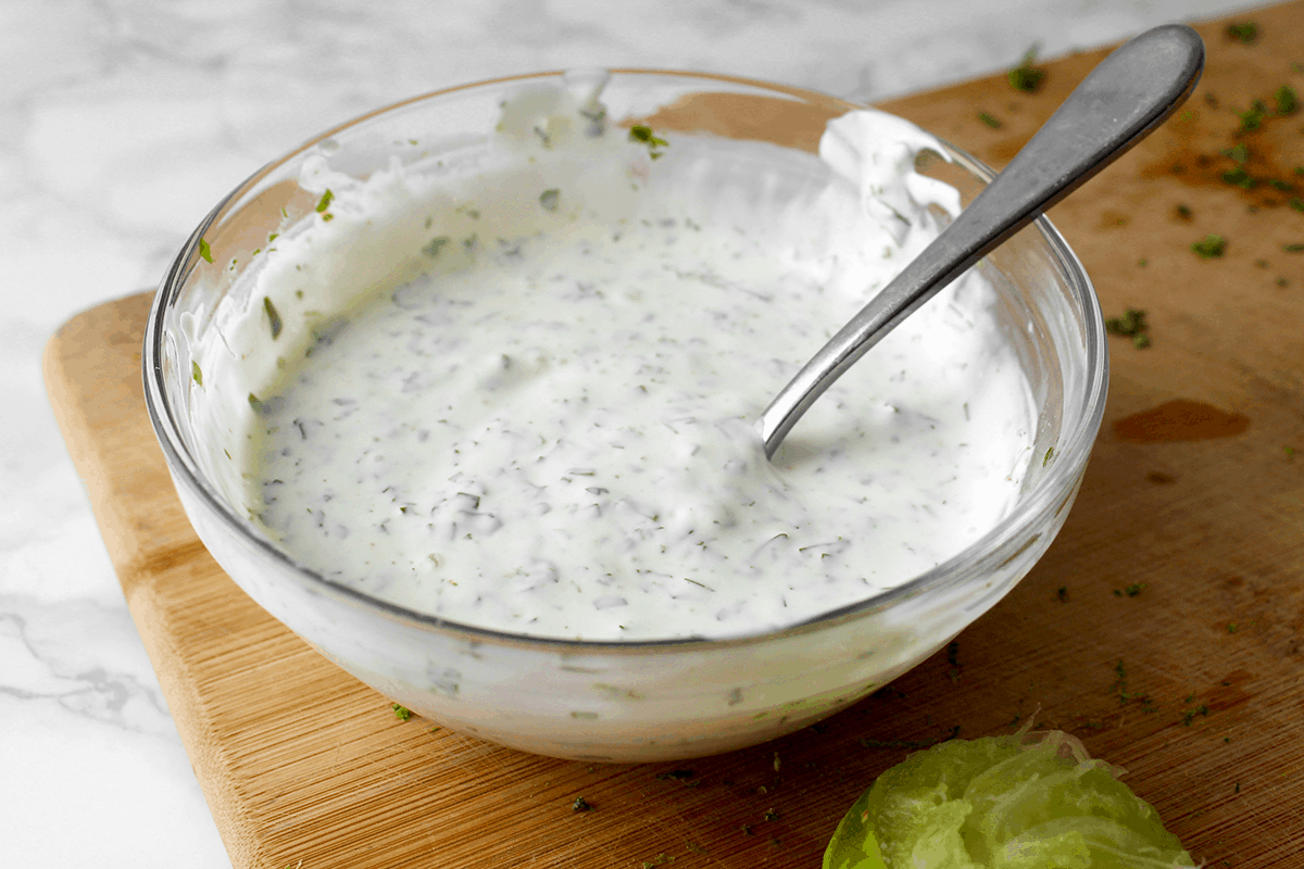 cilantro-lime crema