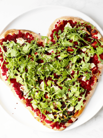 heart shaped pizza featured image