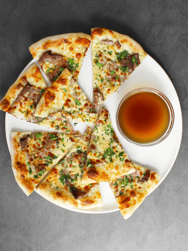 French Dip Pizza | ThursdayNightPizza.com