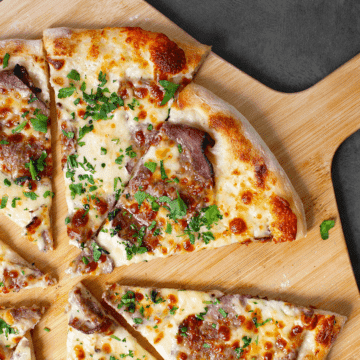 French Dip Pizza featured image