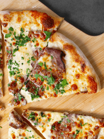 French Dip Pizza featured image