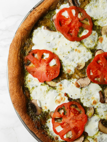 100% whole wheat pizza dough Web story poster image