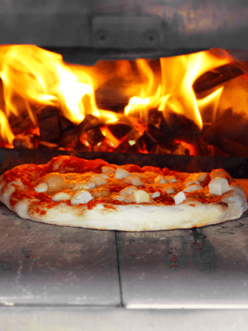 pizza oven web story poster image