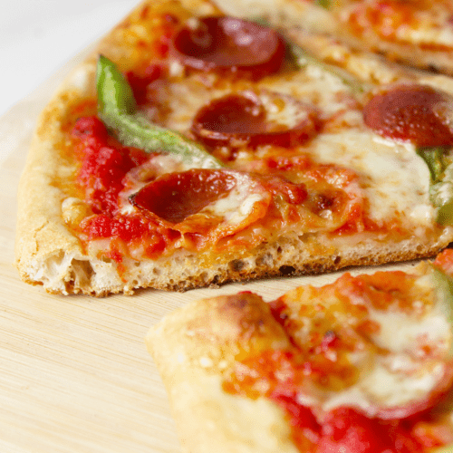 thin crust pizza dough featured image
