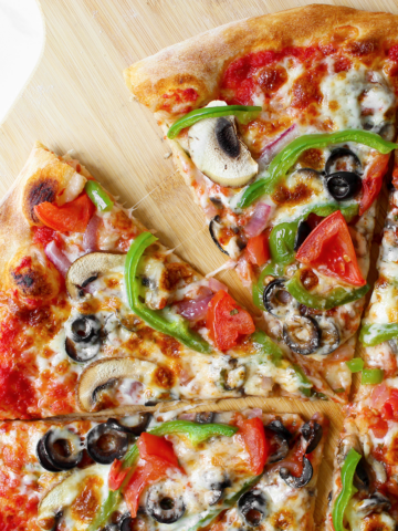 Veggie Supreme Pizza