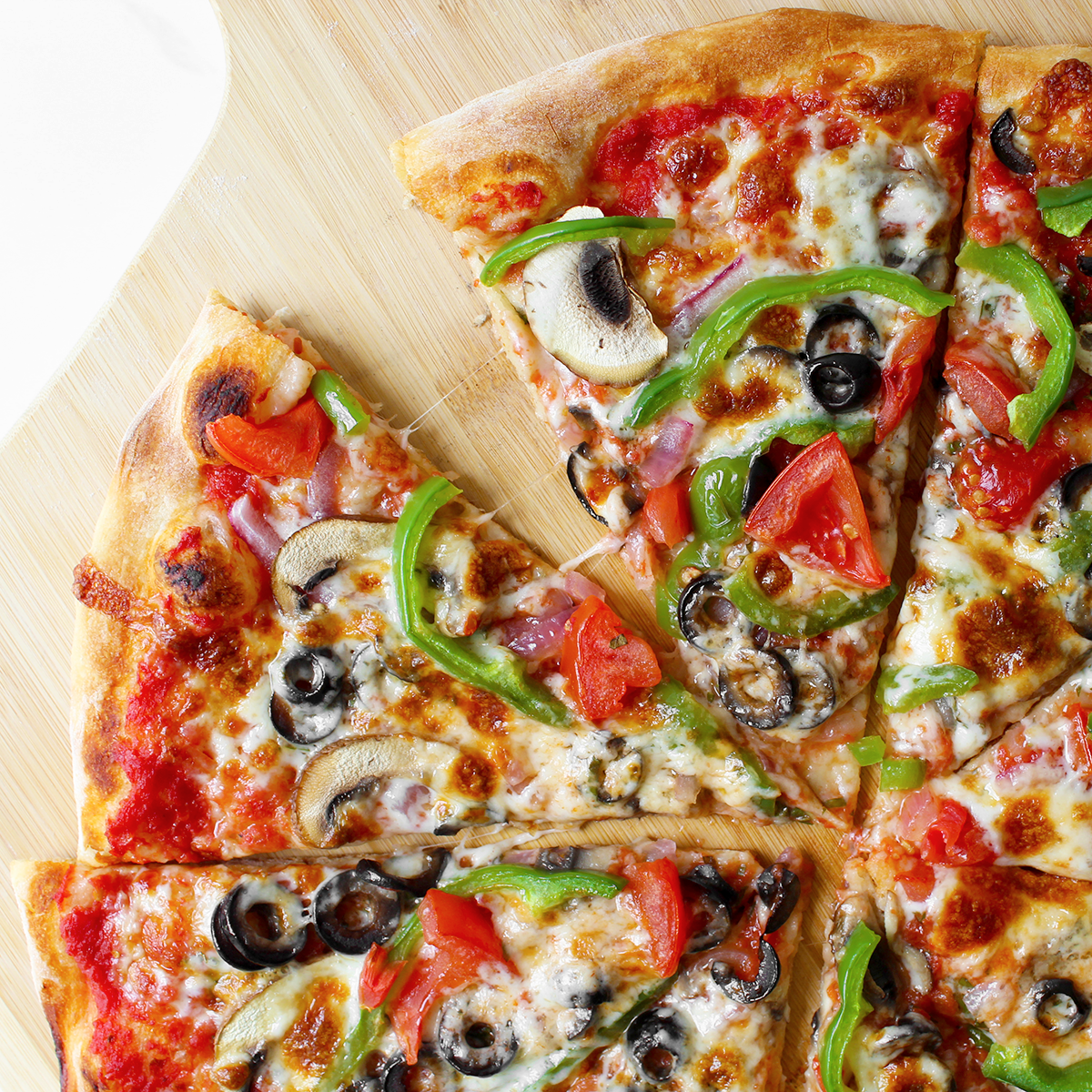 Veggie pizza discount near me