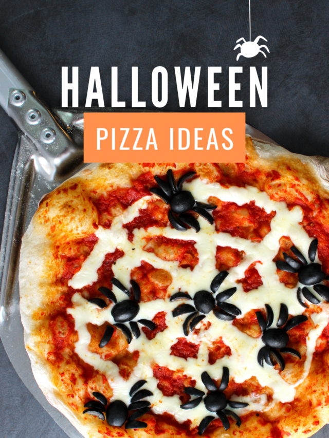 Halloween Pizza Ideas | ThursdayNightPizza.com