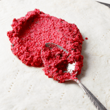 beet pesto sauce