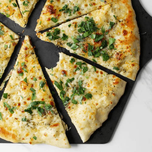 Thursday Night Pizza's White Cheese Pizza recipe