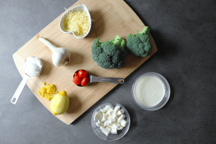 broccoli pizza ingredients