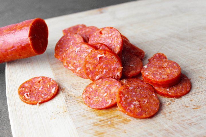 deli pepperoni stick