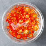 quick pickled hot peppers