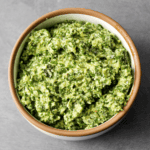 vegan pesto recipe from Thursday Night Pizza
