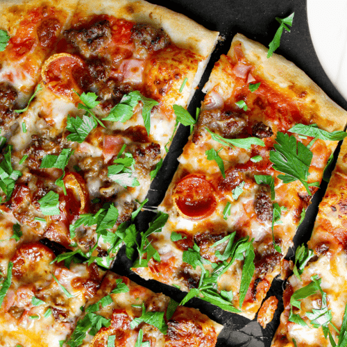Thursday Night Pizza's Meat Lover's Pizza recipe