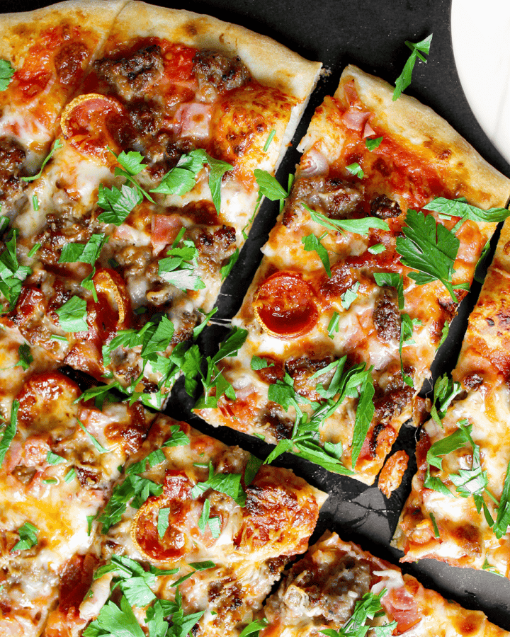 Thursday Night Pizza's Meat Lover's Pizza recipe