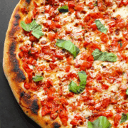 Tomato Bruschetta Pizza featured image