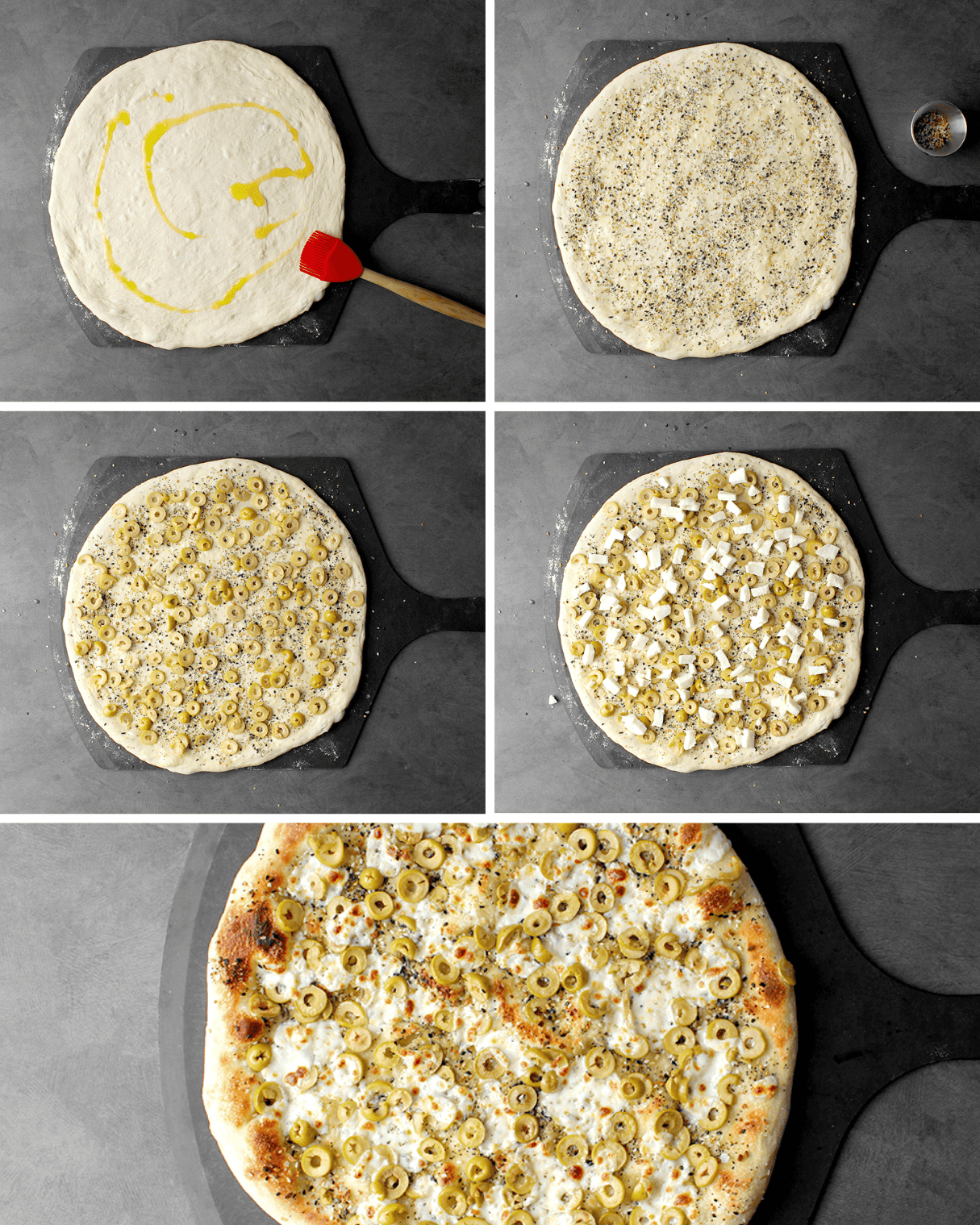 topping process grid