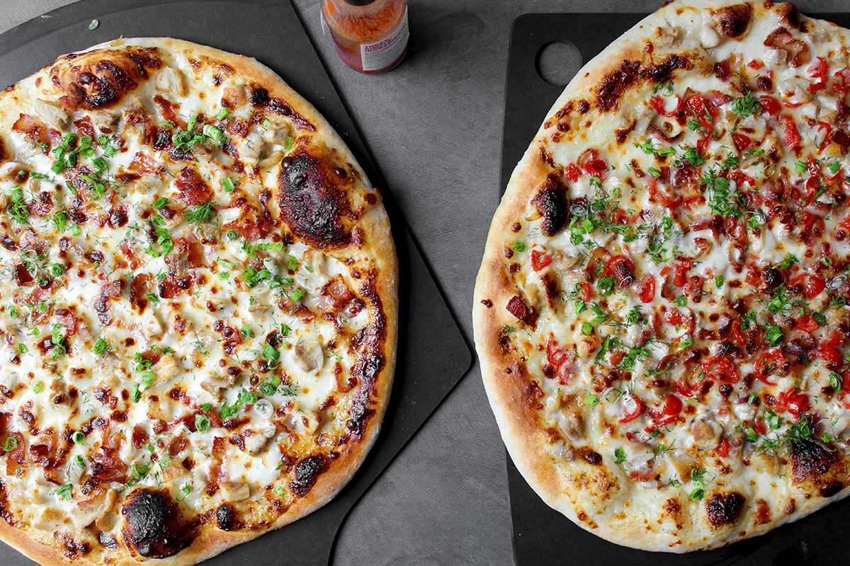 two different versions of the same recipe